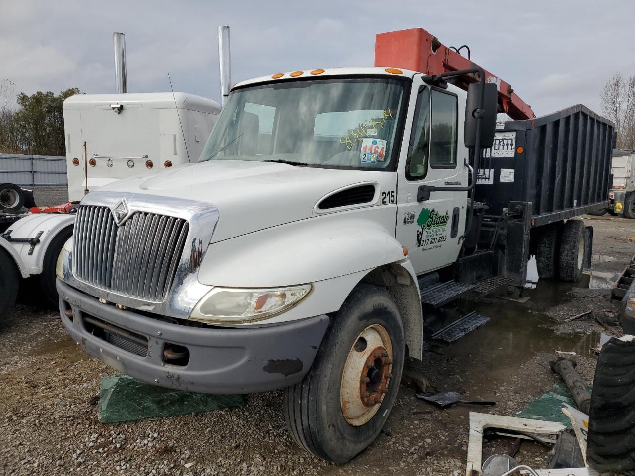 Lot #3024717652 2007 INTERNATIONAL 4000 4300