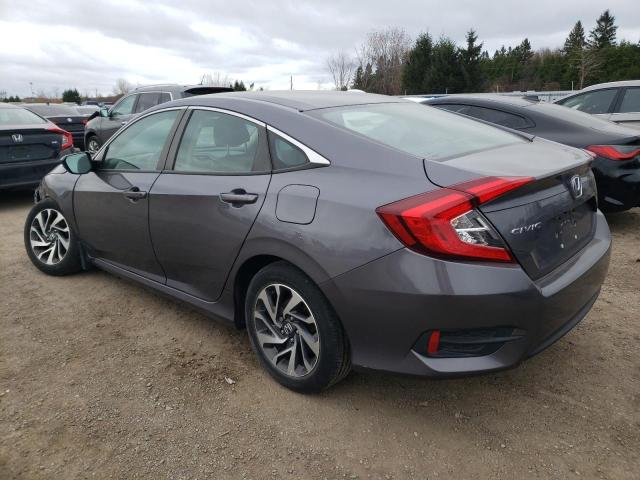 Vin: 2hgfc2f86jh004210, lot: 81477494, honda civic ex 20182