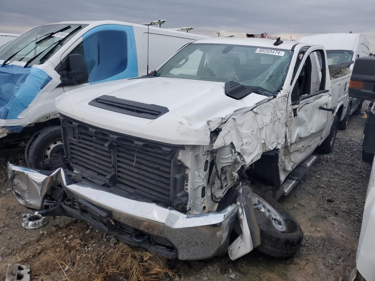 CHEVROLET SILVERADO C2500 HEAVY DUTY