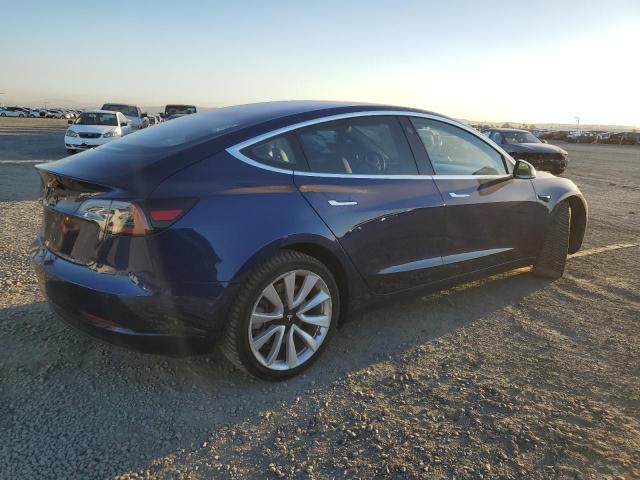 TESLA MODEL 3 2018 blue  electric 5YJ3E1EA6JF050037 photo #4