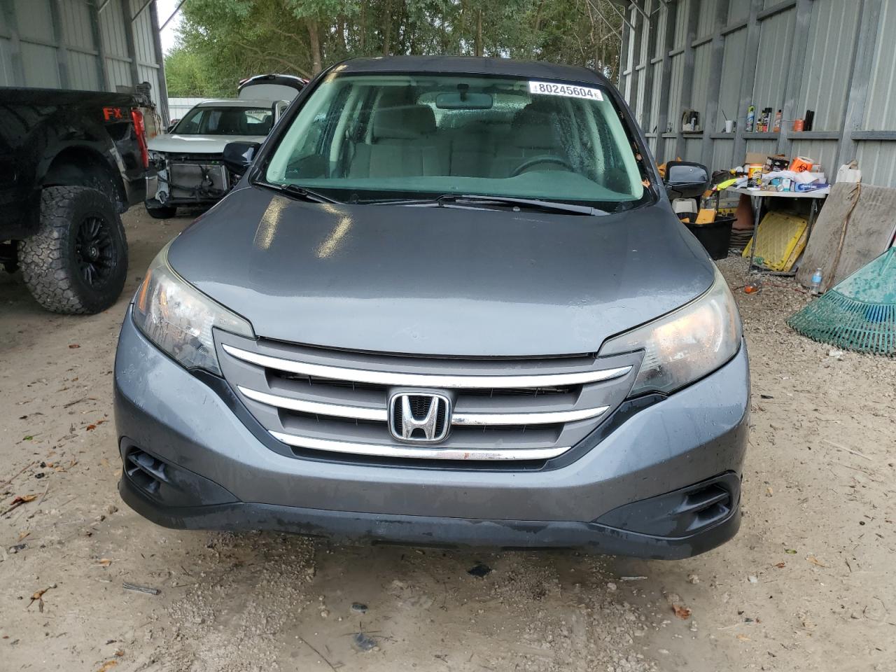 Lot #3024240800 2012 HONDA CR-V LX