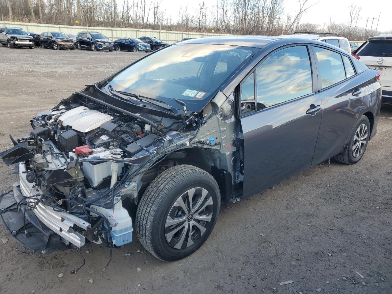 Lot #3036952733 2022 TOYOTA PRIUS PRIM