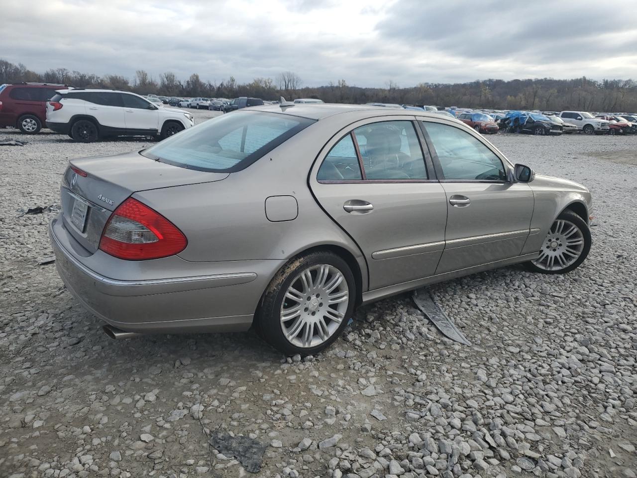 Lot #3024960354 2008 MERCEDES-BENZ E 350 4MAT