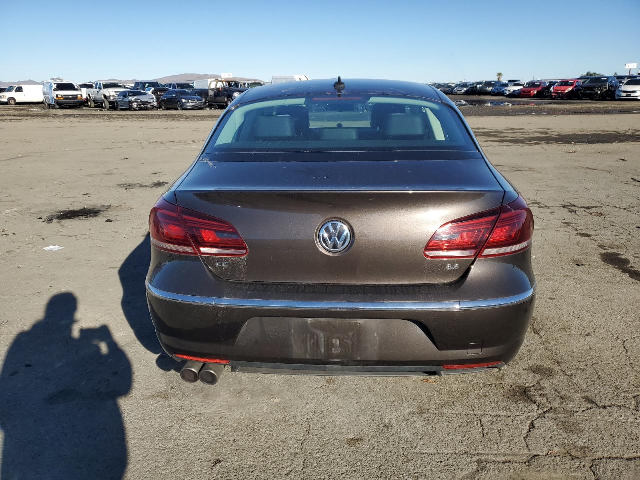 Lot #3025772323 2013 VOLKSWAGEN CC LUXURY