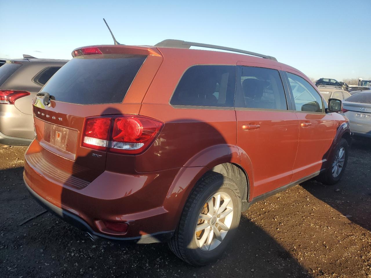 Lot #2986722164 2014 DODGE JOURNEY SX