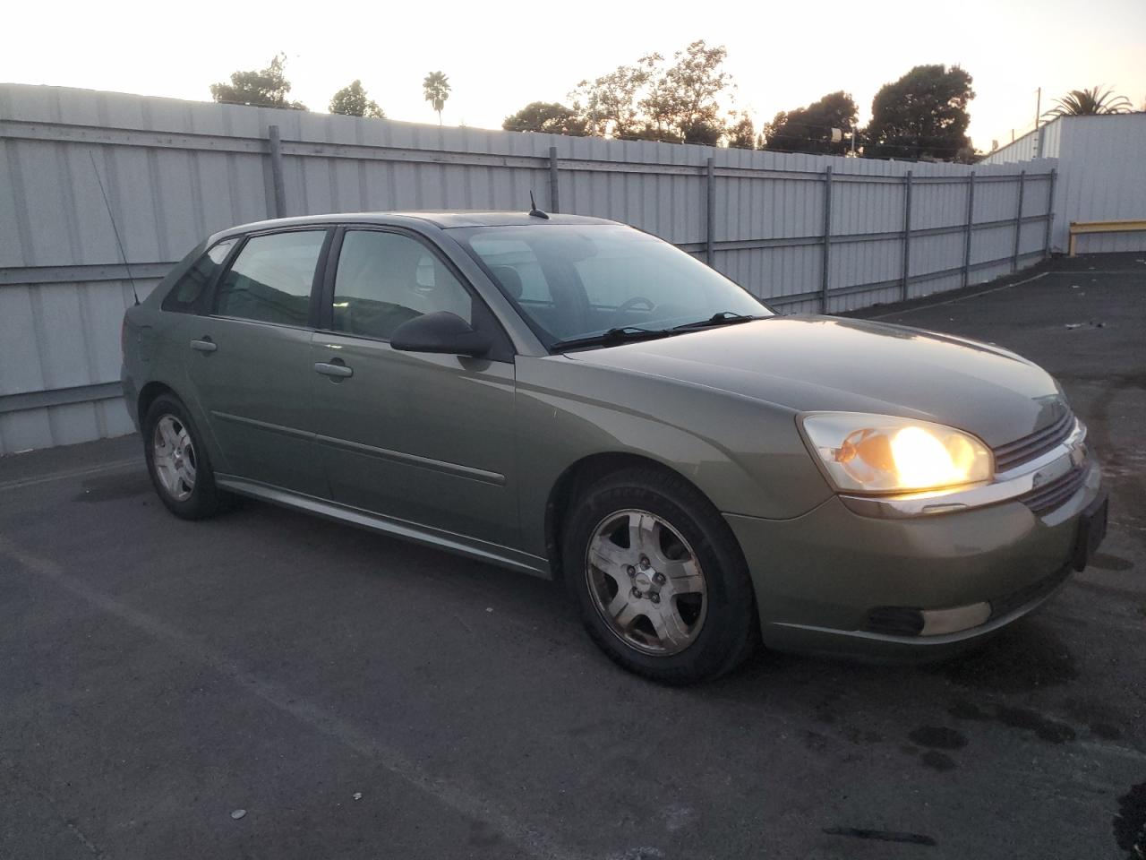 Lot #2994272018 2004 CHEVROLET MALIBU MAX