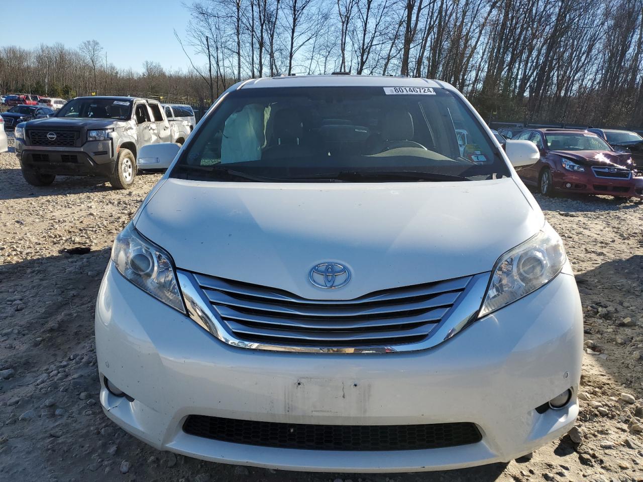 Lot #2996256386 2013 TOYOTA SIENNA XLE