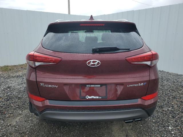 VIN KM8J33A20GU197117 2016 HYUNDAI TUCSON no.6