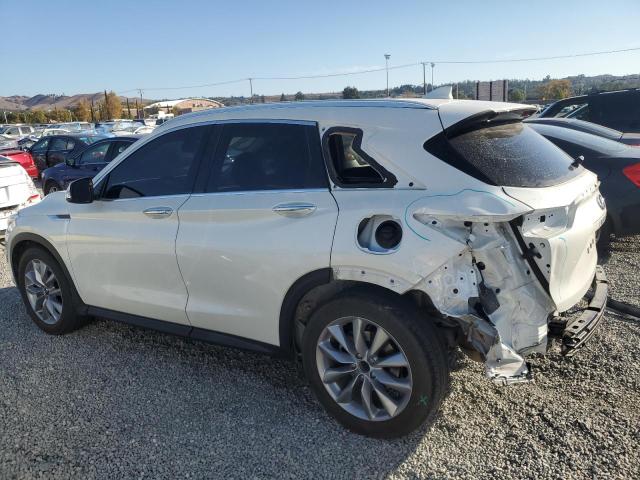 INFINITI QX50 LUXE 2021 white  gas 3PCAJ5BAXMF101509 photo #3