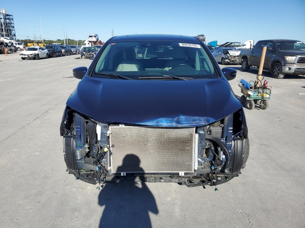 Lot #2979381718 2020 HONDA ODYSSEY EX