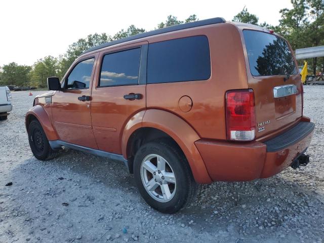 DODGE NITRO SLT 2008 orange  gas 1D8GT58KX8W161801 photo #3