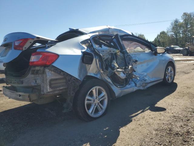 CHEVROLET CRUZE LT 2017 silver  gas 1G1BE5SM8H7158962 photo #4