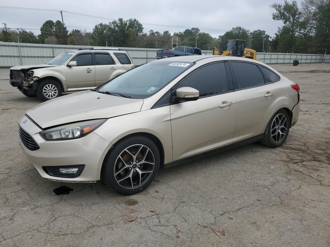 Lot #3029635109 2017 FORD FOCUS SE