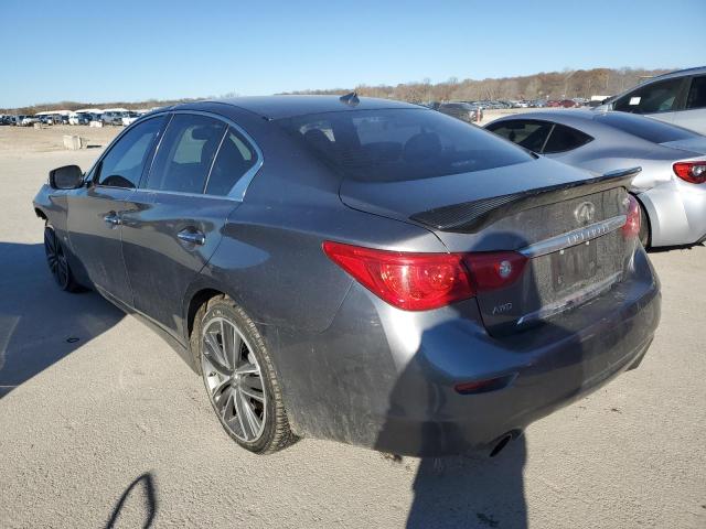 VIN JN1BV7AR1EM692370 2014 INFINITI Q50 no.2