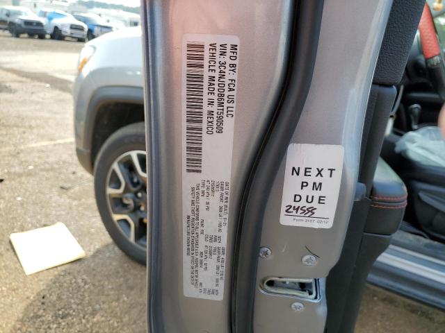 2021 JEEP COMPASS TR - 3C4NJDDB6MT590509