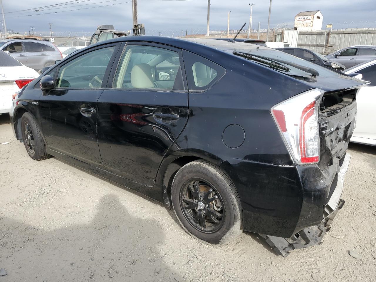 Lot #3033217804 2014 TOYOTA PRIUS