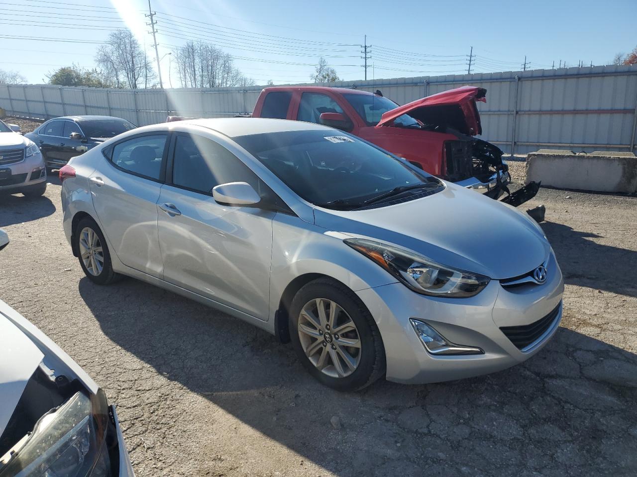 Lot #2993874311 2016 HYUNDAI ELANTRA SE