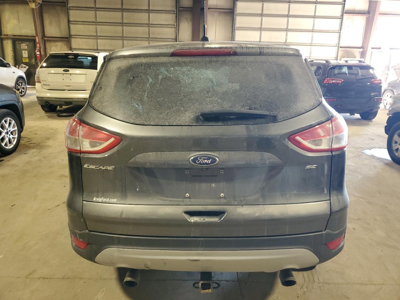 Lot #2962603724 2016 FORD ESCAPE SE