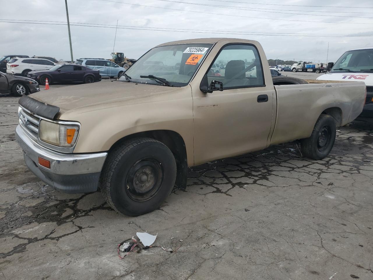 Lot #2960121090 1993 TOYOTA T100