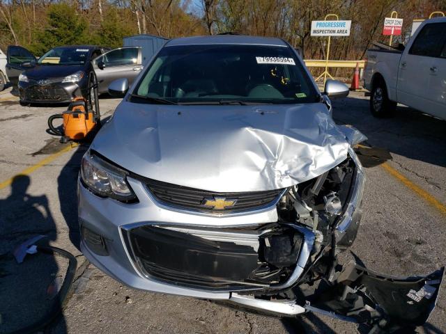2017 CHEVROLET SONIC PREM - 1G1JF5SBXH4116091