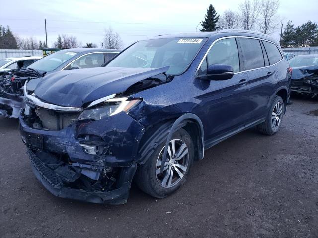 Vin: 5fnyf6h34jb503388, lot: 77259454, honda pilot ex 2018 img_1