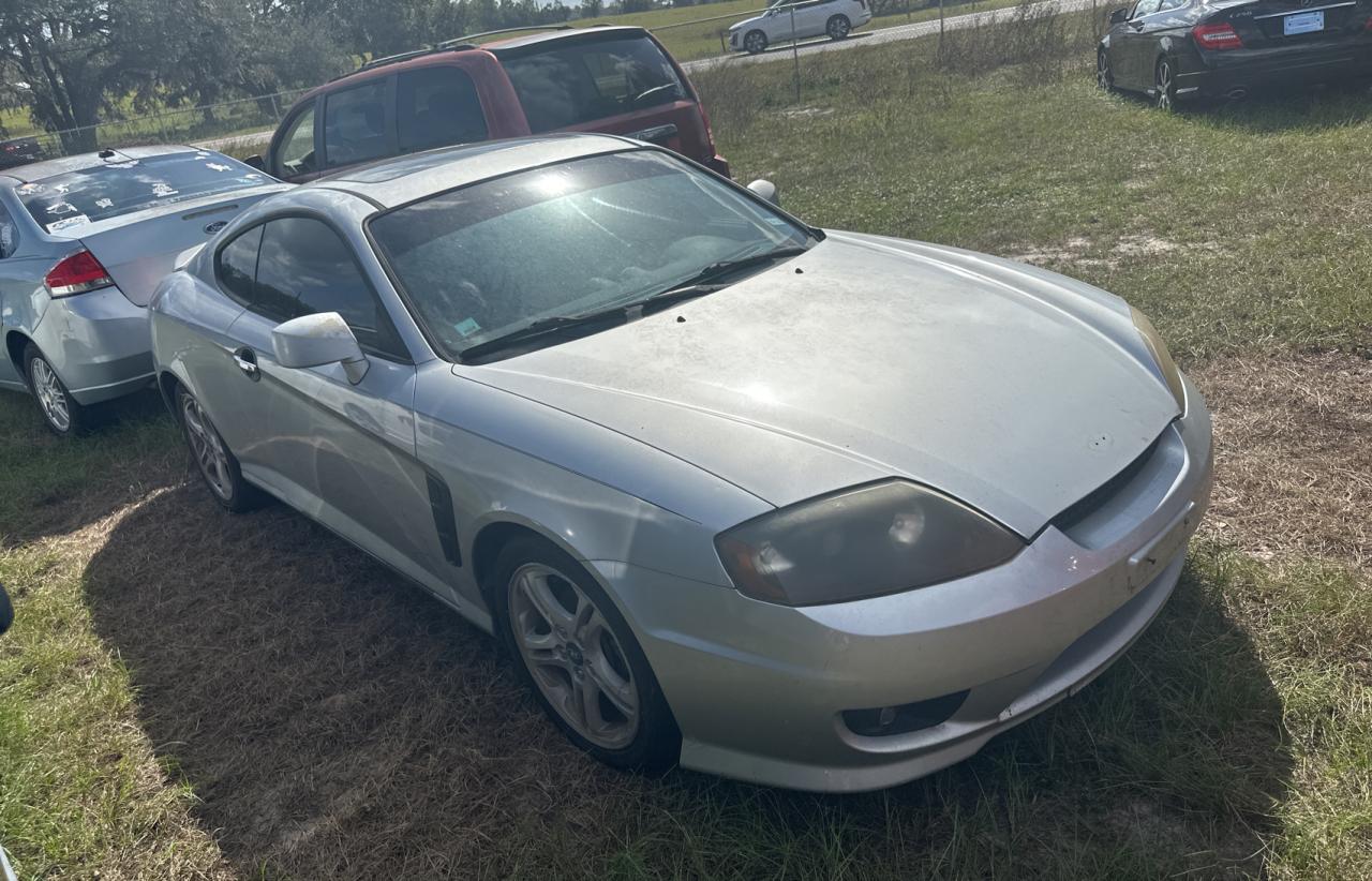  Salvage Hyundai Tiburon