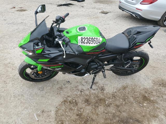 2022 KAWASAKI EX650 N ML5EXEN17NDA75260