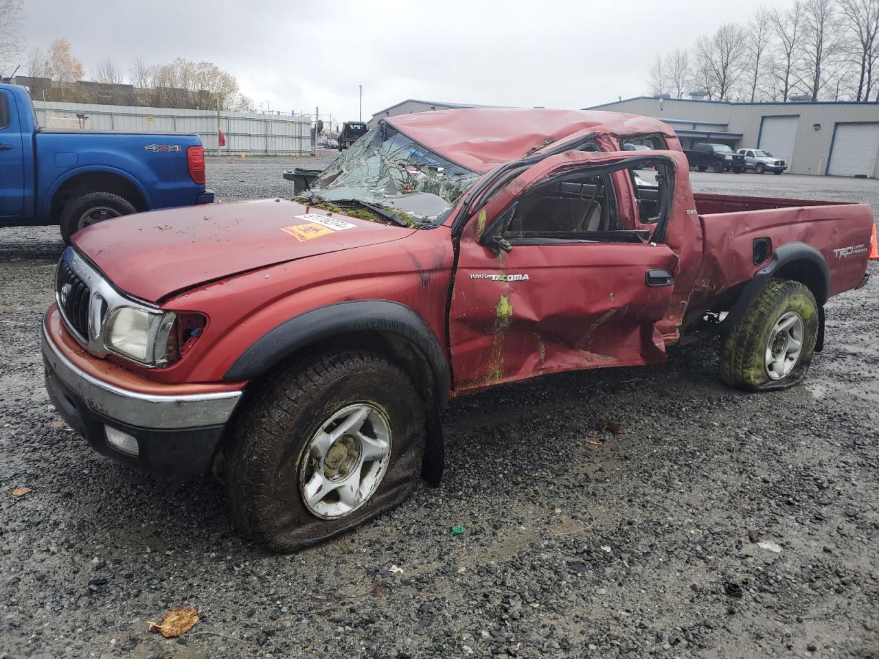 Lot #3025742348 2004 TOYOTA TACOMA XTR