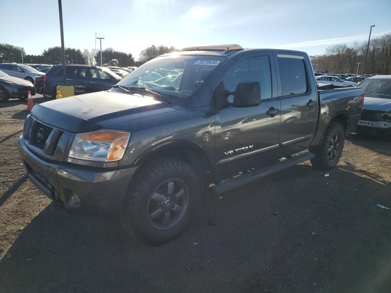 Lot #2976682071 2008 NISSAN TITAN XE