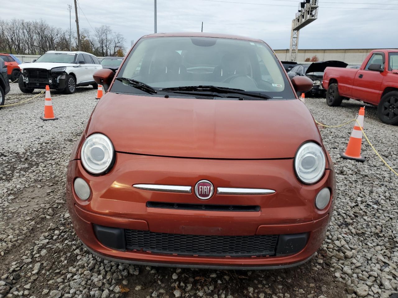 Lot #3009099510 2015 FIAT 500 POP