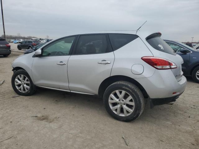 NISSAN MURANO S 2014 silver  gas JN8AZ1MU5EW406510 photo #3