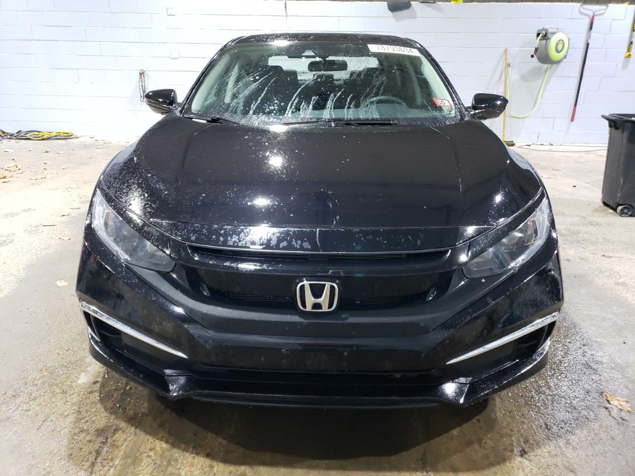 Lot #2974826029 2019 HONDA CIVIC LX