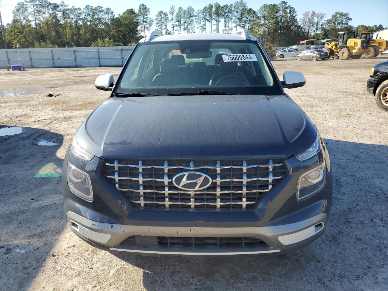 Lot #2974624478 2021 HYUNDAI VENUE SEL