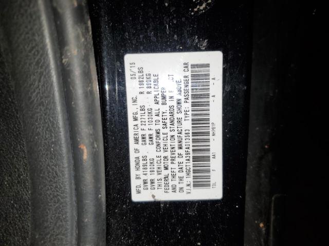 2015 HONDA ACCORD LX- - 1HGCT1A39FA013563