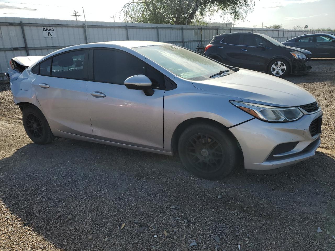 Lot #3028541918 2017 CHEVROLET CRUZE LS