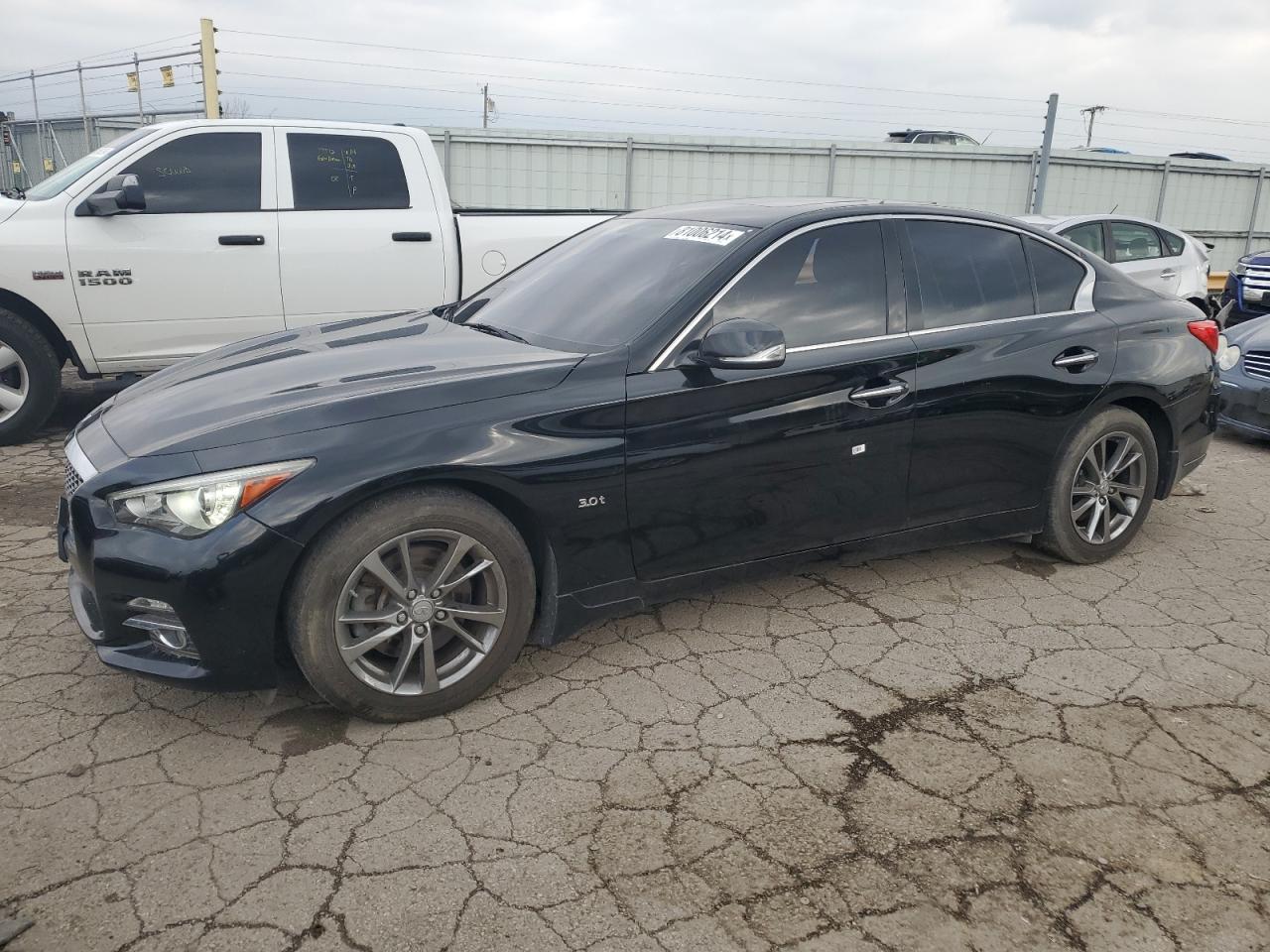 Lot #2991549145 2021 INFINITI Q50 PURE