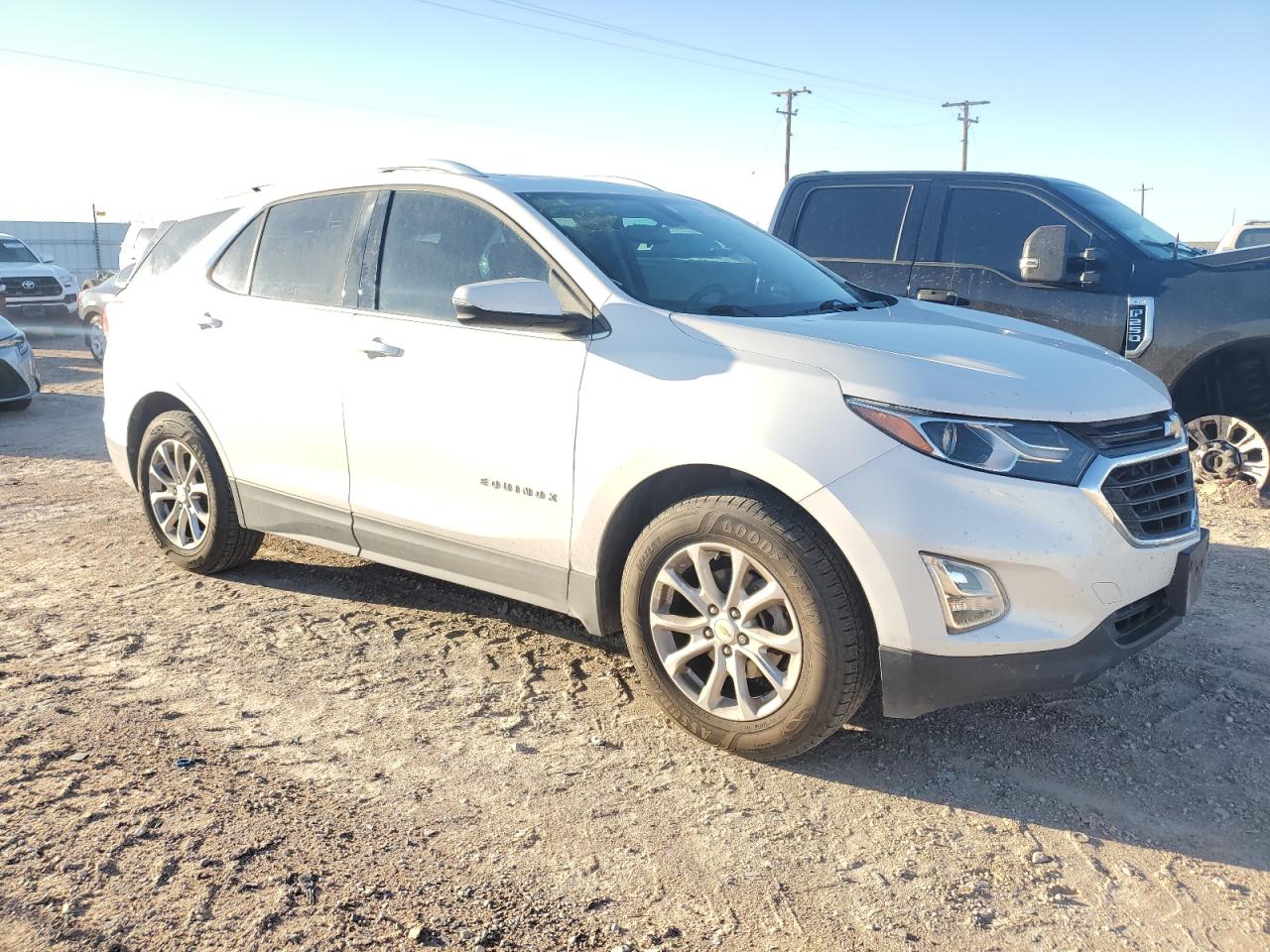 Lot #3009224282 2018 CHEVROLET EQUINOX LT