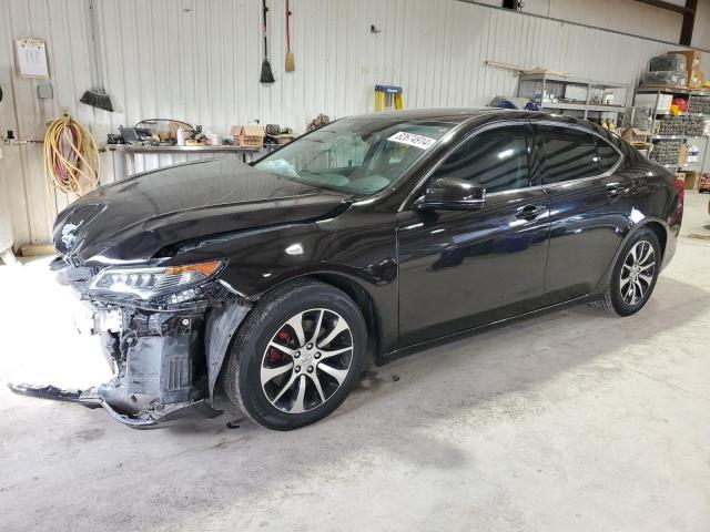 ACURA TLX TECH 2016 black  gas 19UUB1F54GA003509 photo #1