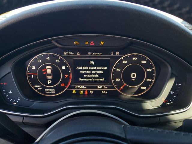 2018 AUDI A4 PREMIUM - WAUENAF49JN018554