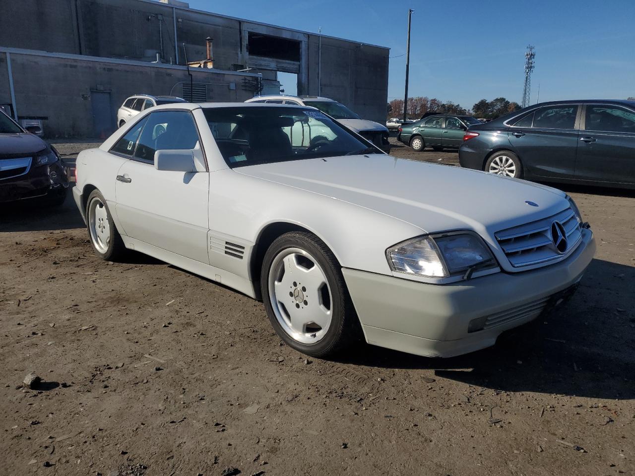 Lot #3006534092 1992 MERCEDES-BENZ 500 SL