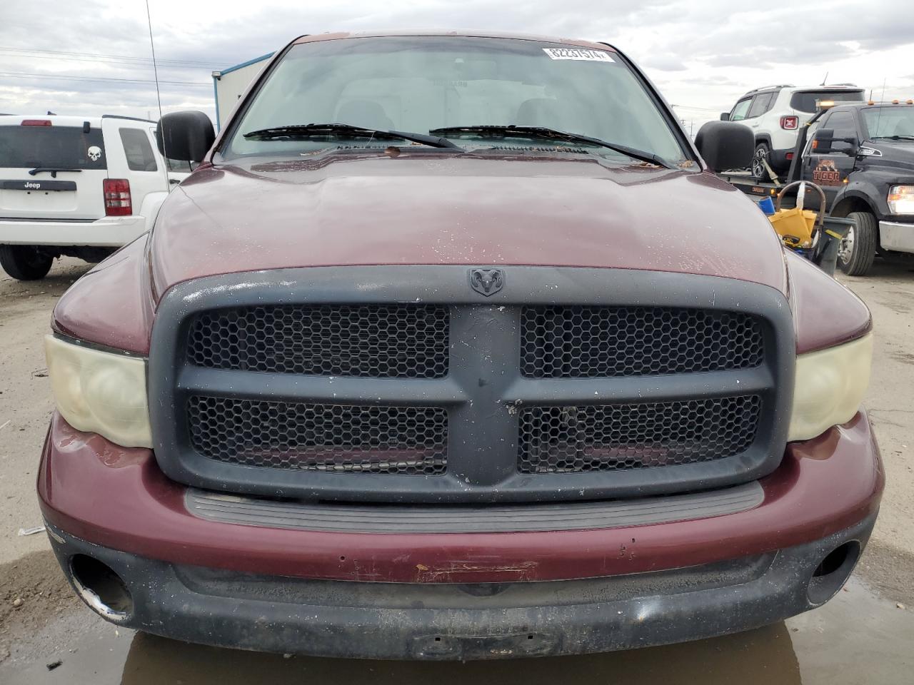 Lot #3003749517 2002 DODGE RAM 1500