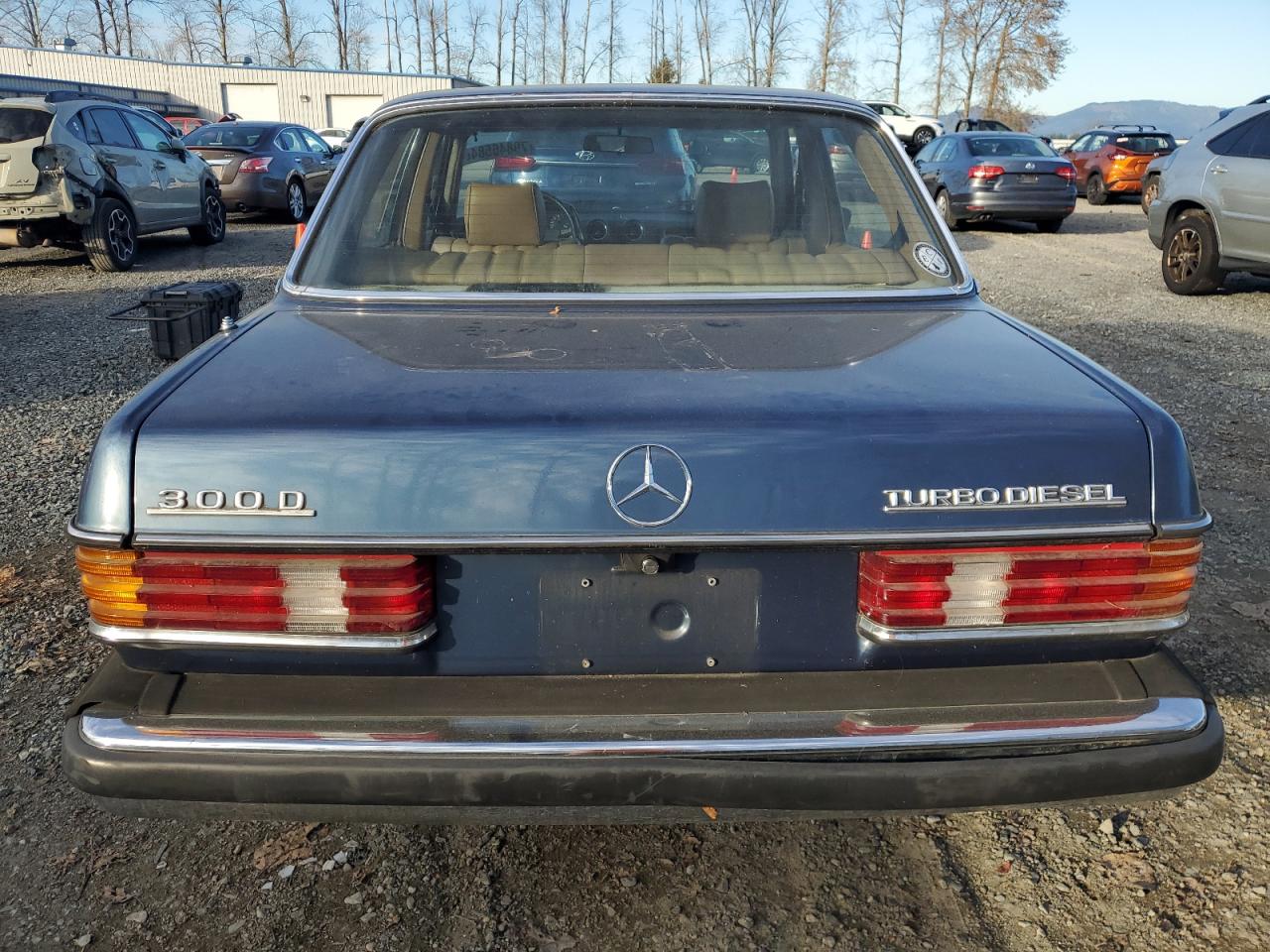 Lot #2977159150 1983 MERCEDES-BENZ 300 DT