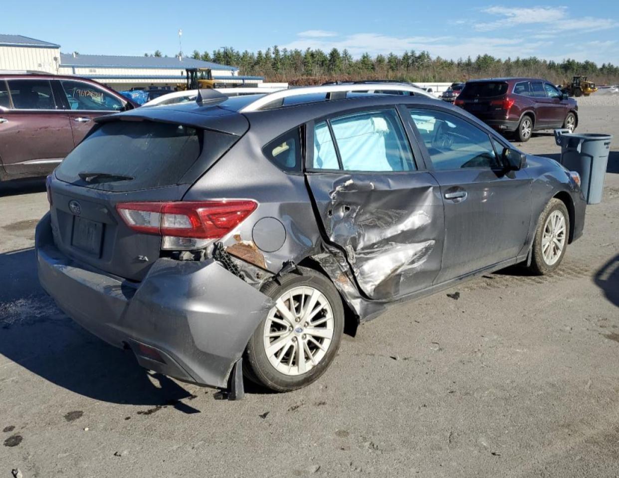 Lot #3023667959 2018 SUBARU IMPREZA PR