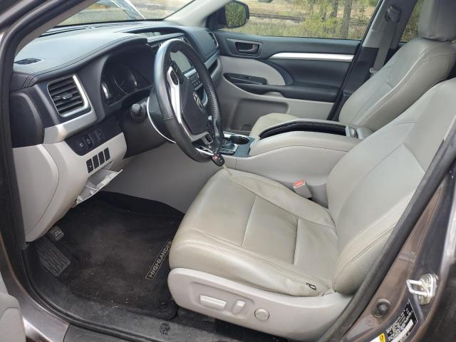 2017 TOYOTA HIGHLANDER - 5TDZZRFH5HS232875