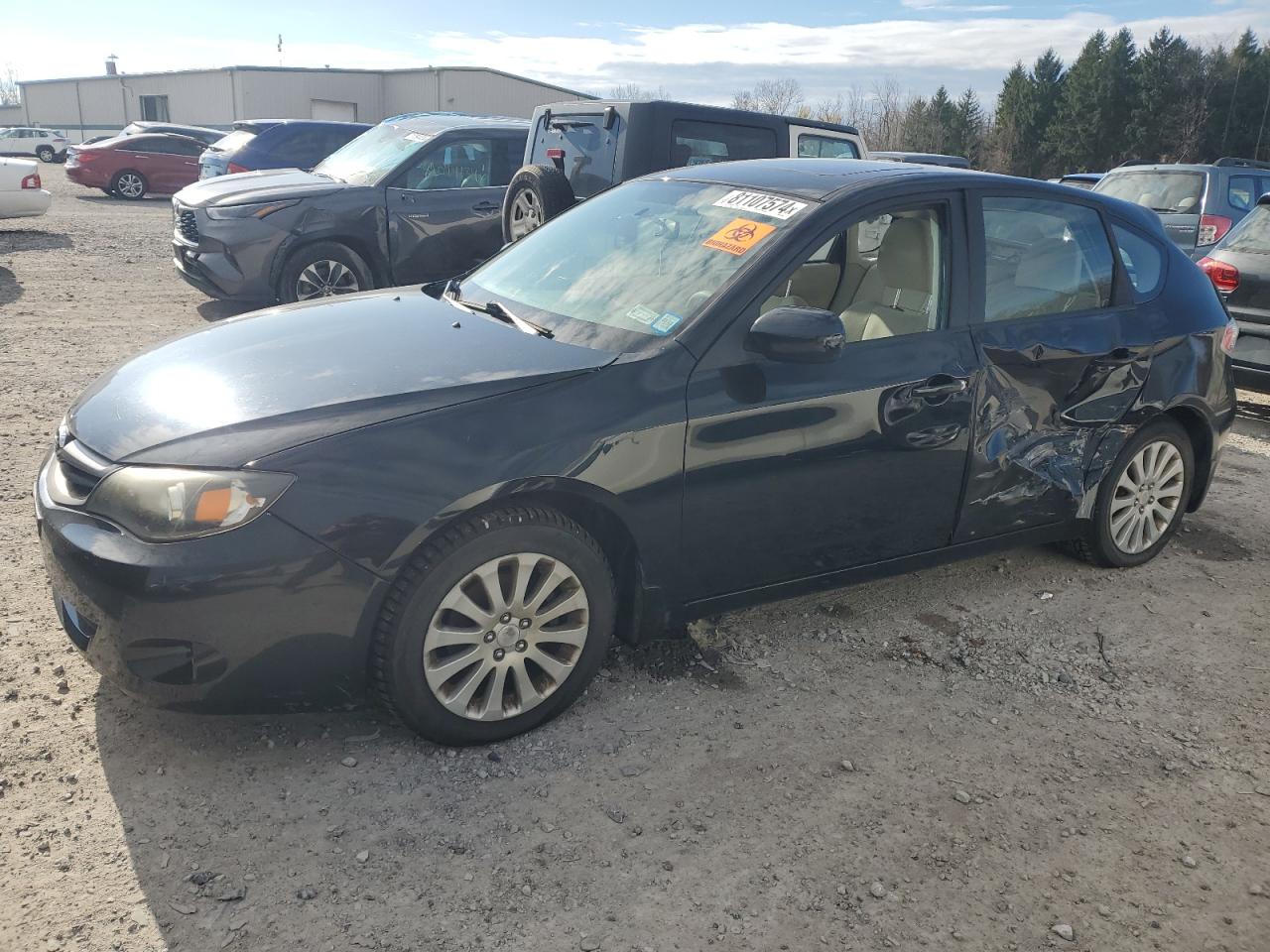 Lot #2991401884 2011 SUBARU IMPREZA 2.