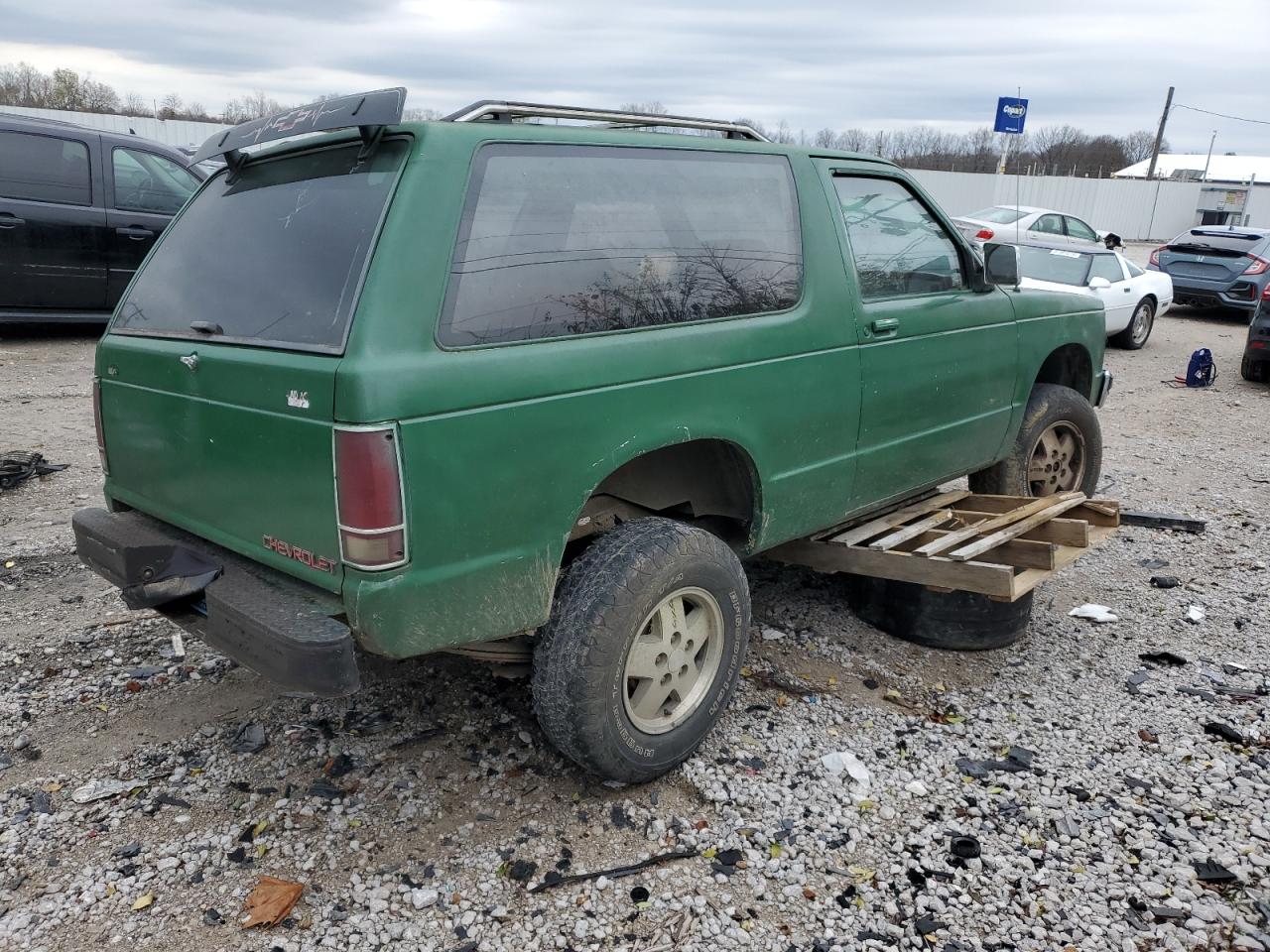 Lot #3020693963 1984 CHEVROLET BLAZER S10