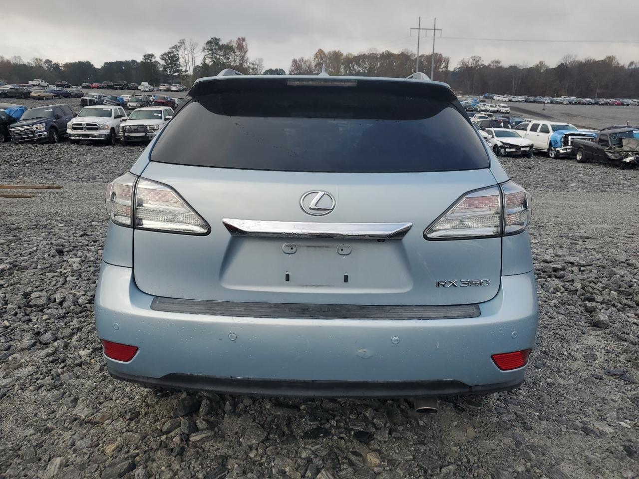 Lot #3008961586 2012 LEXUS RX 350