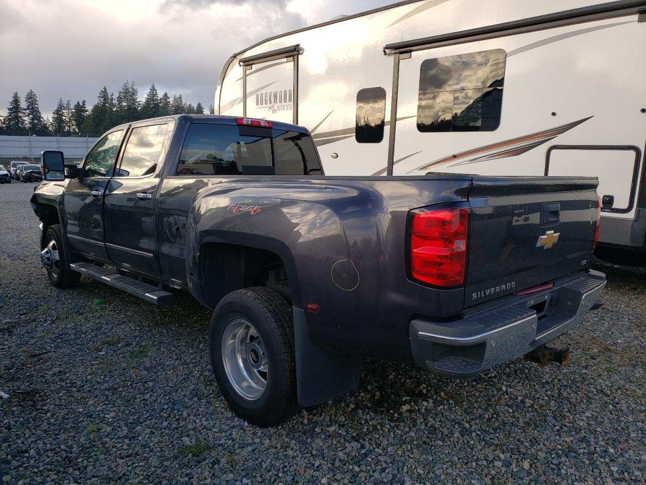 Lot #3036983752 2015 CHEVROLET SILVERADO