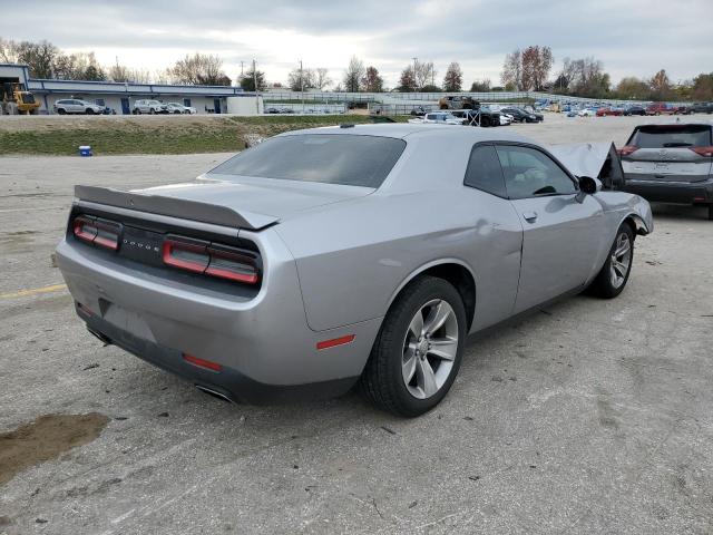 DODGE CHALLENGER 2018 gray  flexible fuel 2C3CDZAG1JH317465 photo #4