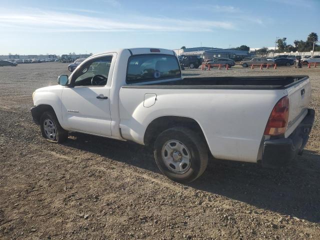 TOYOTA TACOMA 2006 white  gas 5TENX22N36Z160209 photo #3